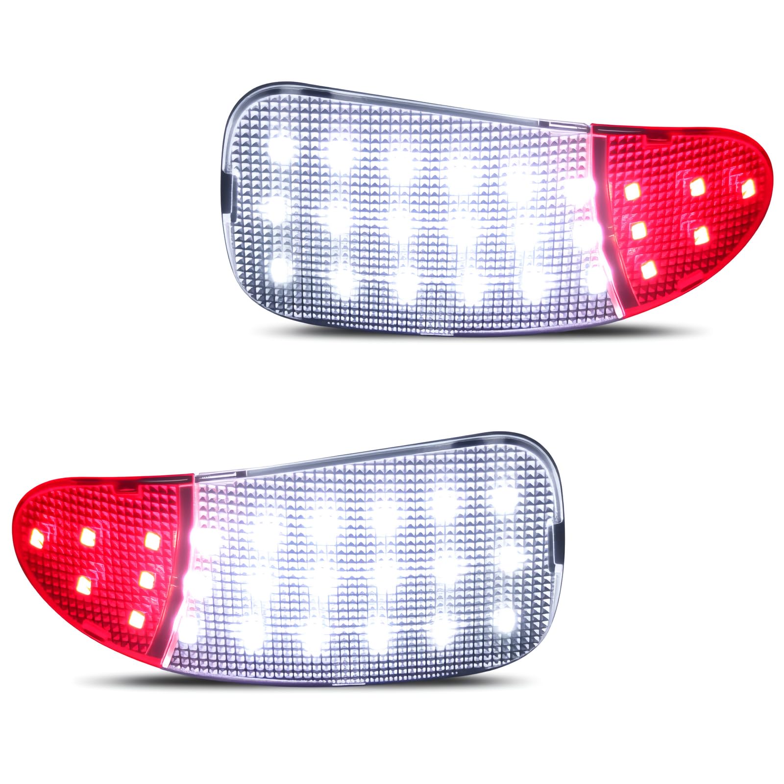 Door#　ライト② Amazon.com: D-Lumina LED Door Panel Light Courtesy Door Light